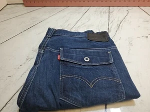 Mens Levis 569 Loose Fit Blue Denim Jeans Size 34x28  - Picture 1 of 9