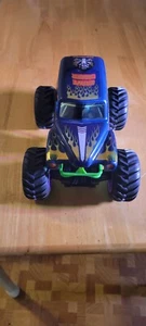 Grave Digger Monster Truck Rc Spin Master NO CONTROLER!! NO CONTROLER! - Picture 1 of 7