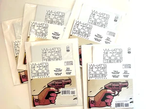 WHAT'S THE FURTHEST PLACE FROM HERE #4 Deluxe W/ Record LOT OF 5 COPIE 2nd Print - Picture 1 of 2