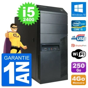 PC tour LENOVO M91p Intel Core i5-2400 RAM 4Go Festplatte 250Go Windows 10 Wifi - Bild 1 von 3