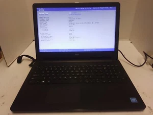 Dell Inspiron 15-3552 15.6" Laptop N3060 @ 1.6GHz 8GB RAM no HDD - Picture 1 of 7