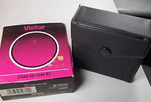 Genuine Japan 72mm Close-Up Lens Set +1 +2 +3 Glass Lens Filter Japan 72 mm - Picture 1 of 4