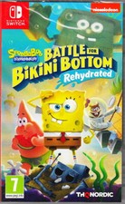 Spongebob Squarepants: Battle for Bikini Bottom-rehydrated-Nintendo Switch