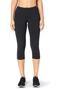 CORE 10 'Build Your Own' Onstride Run Capri 19" Leggings Womens Sz XS - Black - Picture 1 of 4