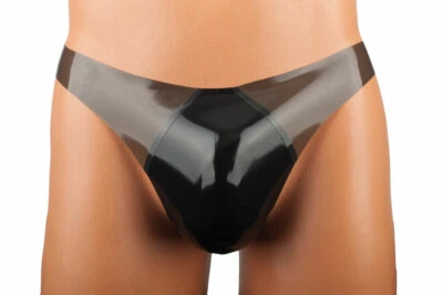 Latex Herren Slip, Tanga, Rubber, Fetisch, Gummi - Bild 1 von 3