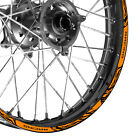 MX Bike Rim Sticker Tape Set WILD For Honda CR250 CR250R 1995-2017 98 99