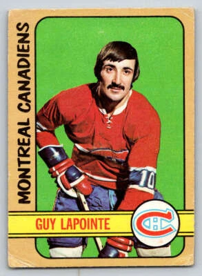 1972-73 O-Pee-Chee #86 Guy Lapointe Low Grade (ref 216447) - Image 1 of 2