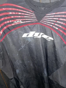 DYE C7 PAINTBALL JERSEY RED BLACK Size XXXL Mens - Picture 1 of 6