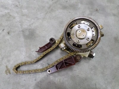 BMW S85 V10 M5 M6 VANOS High Pressure Oil Pump 11367841784 2006-2010 71K mi OEM - Image 1 of 4