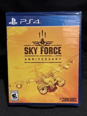 Sky Force Anniversary (PS4) Limited Run #116 New Sealed UPC Punch - Image 1 of 2