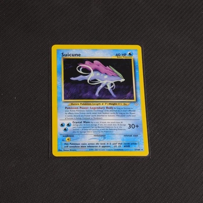 Vintage Pokemon TCG Neo Revelation - Suicune Rare - Near Mint - Bild 1 von 2