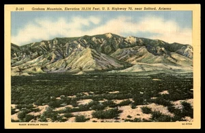 Postcard Graham Mountain View, AZ - Picture 1 of 2