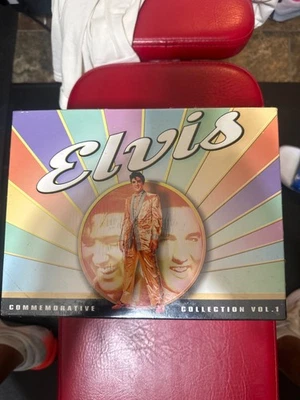 Elvis Presley Commemorative Collection Vol. 1 Deluxe Edition 9 VHS Sealed. READ - Image 1 of 3