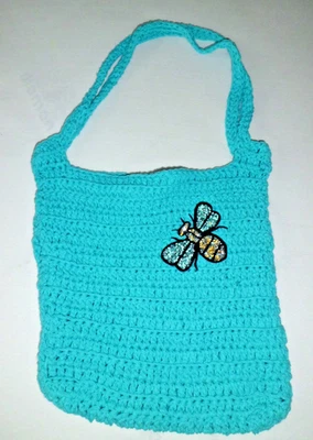 Umhängetasche/Beuteltasche ......... Neu .... Handarbeit - Bild 1 von 3