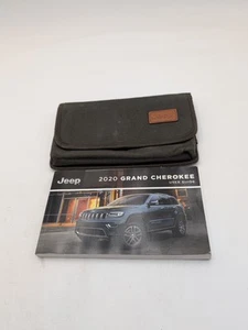 2020 Jeep Grand Cherokee Owner's Manual User Guide Free Shipping - Picture 1 of 1