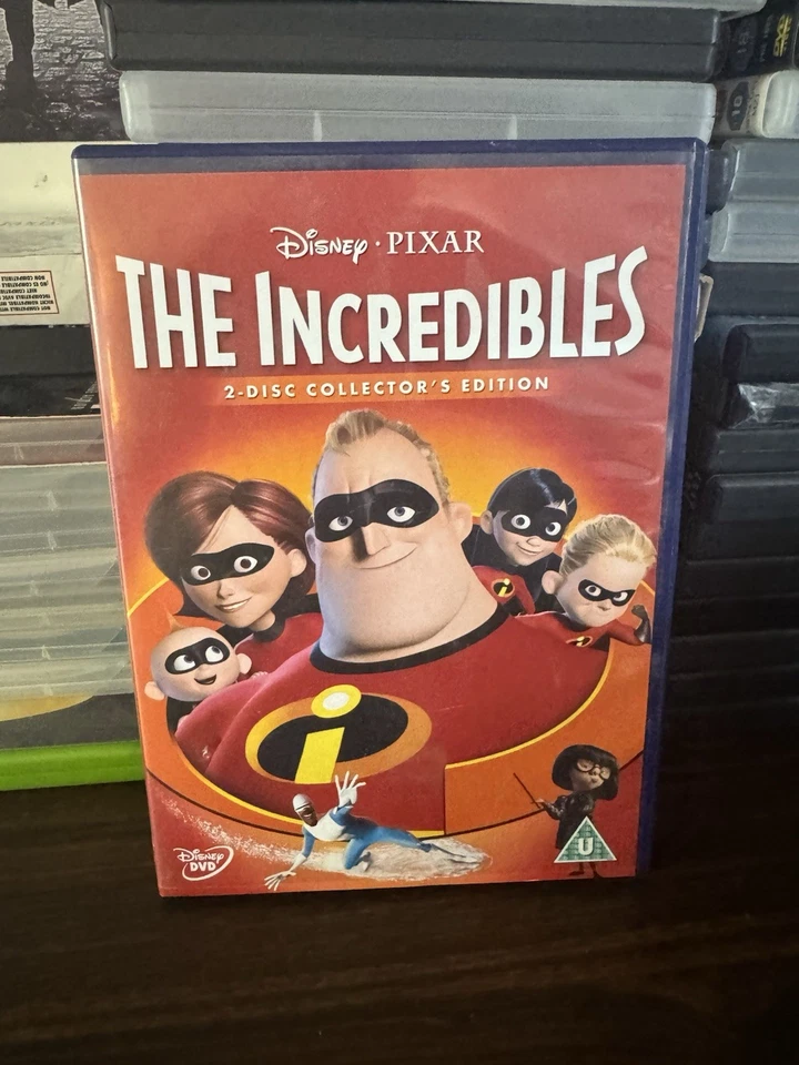 The Incredibles (DVD, 2004) - Image 1 of 1