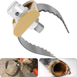 52812 T-230 2" Heavy Duty C Cutter Cable Coupling Drain Cleaning Tool Fits fo... - Picture 1 of 9