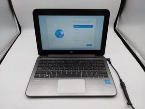 HP Stream 11 Pro G2 11" Laptop Intel Celeron 4GB 64GB W11 - BAD BATTERY -RR - Picture 1 of 7