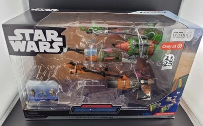 Star Wars Micro Galaxy Squadron: Boonta Eve Classic Podracer Foto 1 de 4