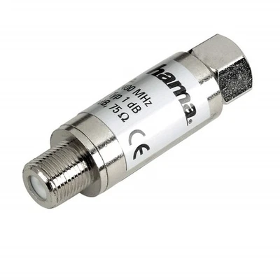 Hama SAT Antenne Überspannungsschutz Blitzschutz für Sat Receiver Multischalter - Bild 1 von 2