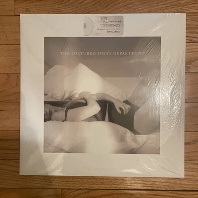 The Tortured Poets Department Vinyl w/Hand Signed Heart Photo - Image 1 of 2