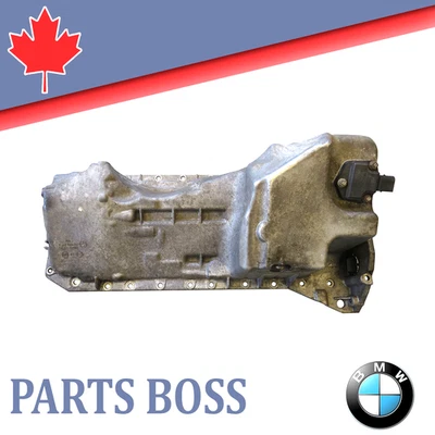 BMW 135i 335i 335is 335xi Z4 2007-2016 OEM panela de óleo inferior com sensor de nível de óleo - Imagem 1 de 4