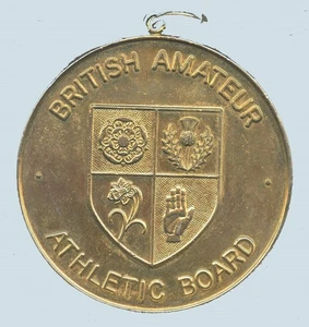 TAMARA BYKOVA TRACK & FIELD MEDAL - 1983 EUROPEAN (BRUNO ZAULI) CUP (GOLD) - Picture 1 of 3