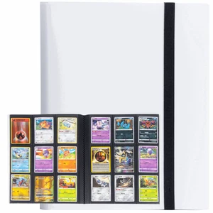 cardcosmos - 9 Pocket Basic Strap Binder - Blanco - Imagen 1 de 10