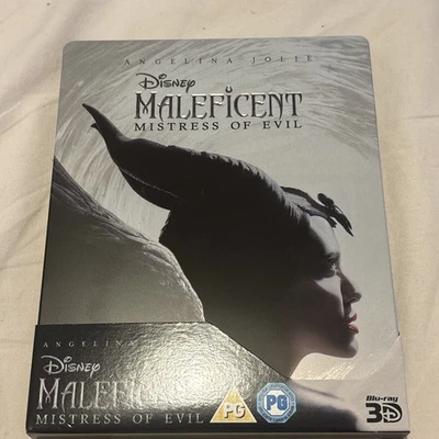 Maleficent Mistress Of Evil 3D SteelbookUk Disney  - Image 1 of 2
