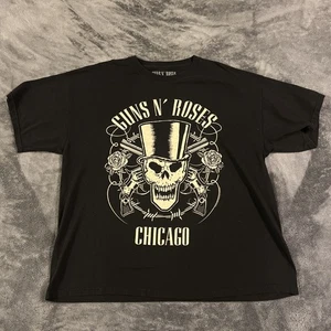 Guns N’ Roses Chicago Not In This Lifetime T Shirt Mens XXL Black Reunion Tour - Picture 1 of 4