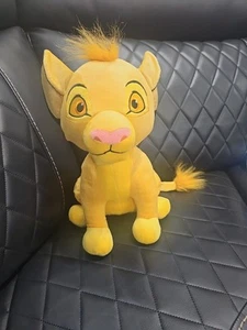  Disney The Lion King Simba Plush Stuffed Animal Toy 13"  - Picture 1 of 16