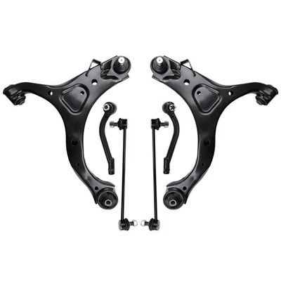 Kit de 6 brazos de control inferiores delanteros para Hyundai Santa Fe Kia Sorento 2007 2008-2013 Foto 1 de 2