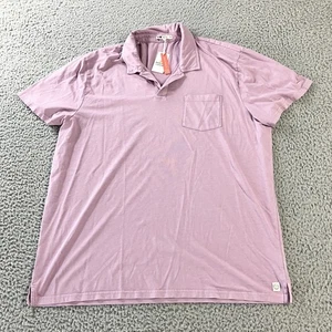 Polo Capa Marina Para Hombres XL Cambio de Mar Personalizado Prenda Tinte Sostenible Informal - Imagen 1 de 7
