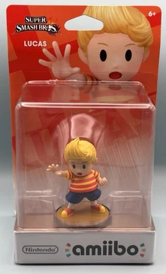 LUCAS — НОВЫЙ/ЗАПЕЧАТАННЫЙ переключатель Amiibo Nintendo 2 Wii U: Super Smash Bros — EARTHBOUND - Изображение 1 из 4