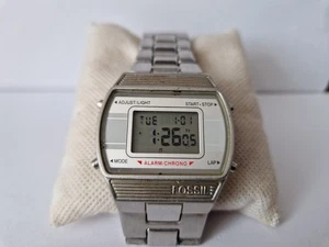 Fossil - Alarm Chronograph Digital - Quarz - Vintage Ref JR 8855 - Bild 1 von 7