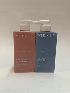 2 Medix 5,5 Hyaluron & Cica Extrakt & Kollagen + Peptide - Bild 1 von 2