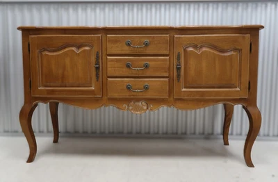 Ethan Allen Country French Provence Birch Sideboard - Image 1 of 4