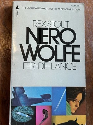 Too Many Cooks By Rex Stout 1974 Pyramid Books Vintage Detective Thriller - Image 1 of 3