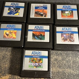 Atari 5200 Game Lot