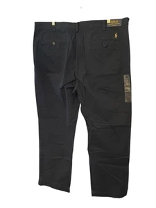 NWT Polo Ralph Lauren Classic Fit Navy Pants Men's 42 x 32 NEW $115 - Picture 1 of 13