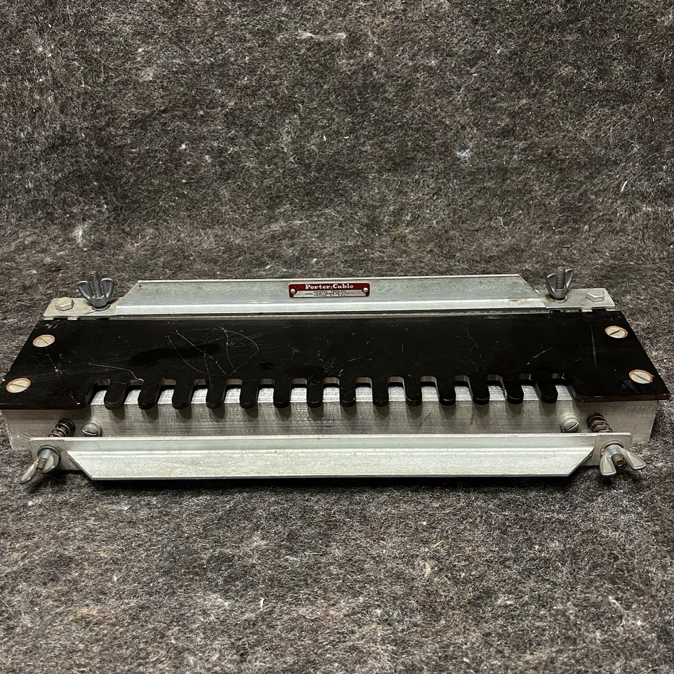 Plantilla de cola de milano Porter-Cable 5008 - Herramienta de carpintería vintage hecha en EE. UU. Foto 1 de 4