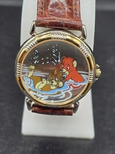 Disney Fox And The Hound Watch Collector's Club Series 3 Limited Edition - Picture 1 of 5