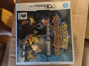 Pokémon Mystery Dungeon: Explorers of Darkness Nintendo DS Box/Manual Only - Picture 1 of 2