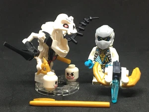 Lego Zane Ninja Limited edition ninjago + Samukai Chief Skelet - 6 - Imagen 1 de 11