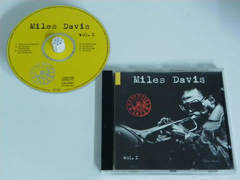 Miles Davis - Essentiel Jazz Vol.1 / Columbia 1994 /Rar - Bild 1 von 1
