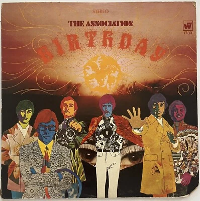 THE ASSOCIATION BIRTHDAY LP 1968 Pressing Warner Bros - Image 1 of 4