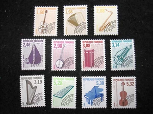 FRANCE - SCOTT# 2273-2283 - MNH - CS - CAT VAL $83.25 - Picture 1 of 2