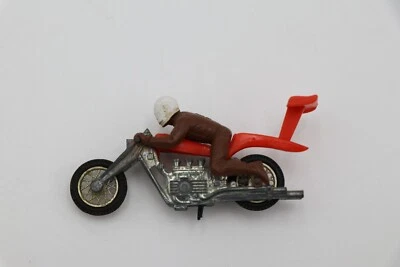Hot Wheels RRRumblers High Tailer 1971 rojo con jinete marrón Foto 1 de 4