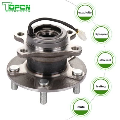 Rear Wheel Bearing & Hub Assembly For Suzuki SX4 2007 2008 2009 2010 - 2013 AWD - Image 1 of 4