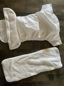 Cloth AIO Diapers - Picture 1 of 10